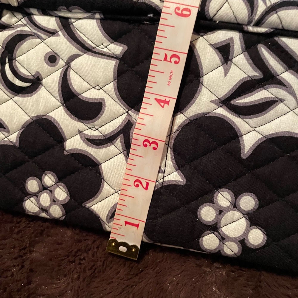 Vera Bradley Baby Bag /Diaper Bag Night & Day with White Interior Changing Pad - Picture 15 of 16
